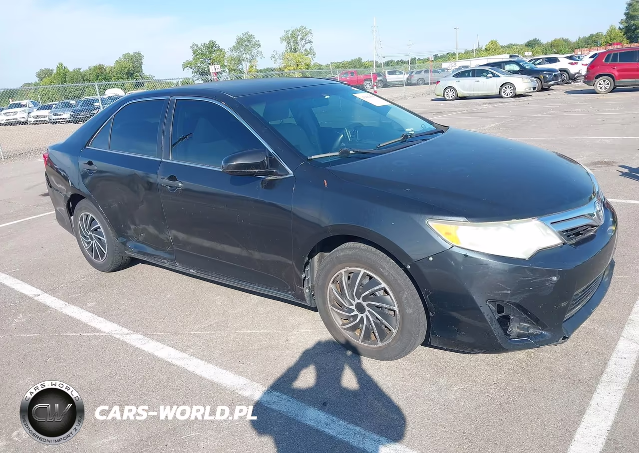 2012 Toyota Camry Le