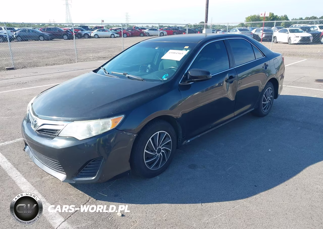 2012 Toyota Camry Le VIN:4T1BF1FK7CU588347 - 2