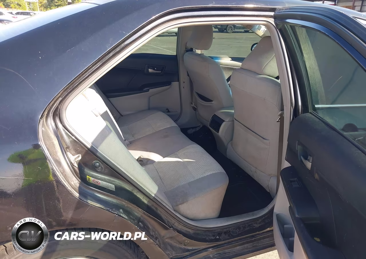 2012 Toyota Camry Le VIN:4T1BF1FK7CU588347 - 8