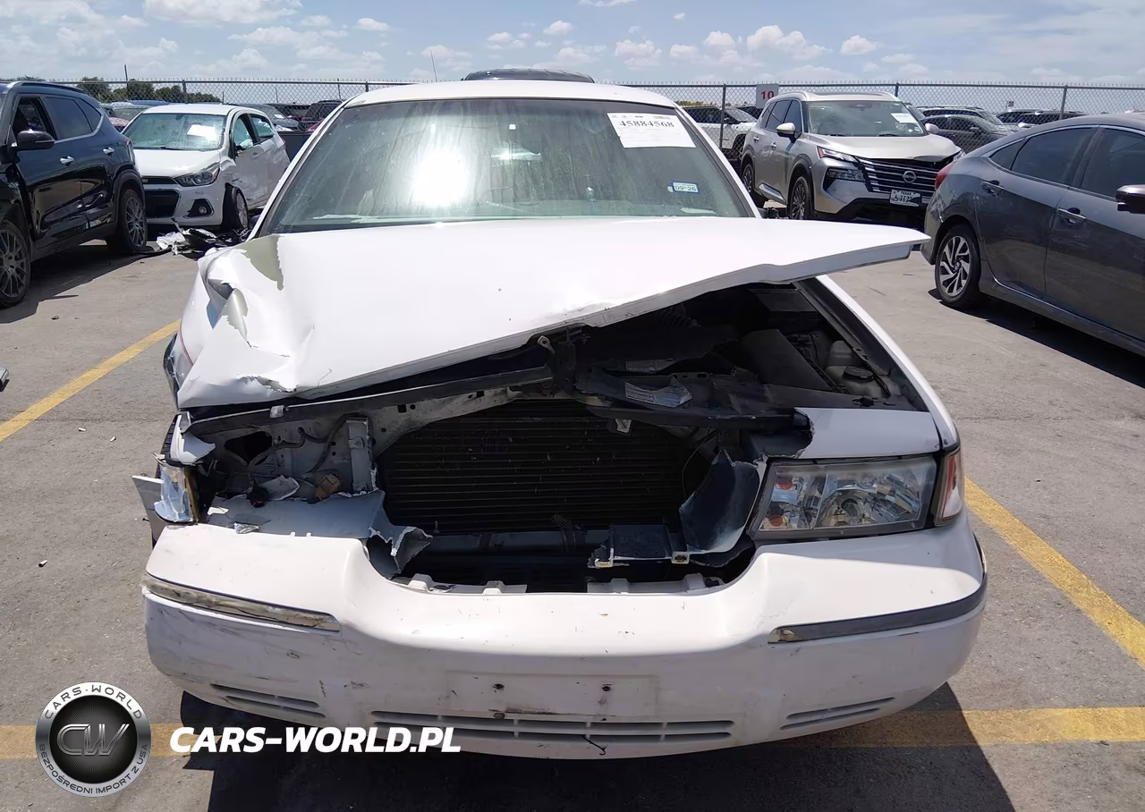 2000 Mercury Grand Marquis Gs VIN:2MEFM74W2YX630653 - 12