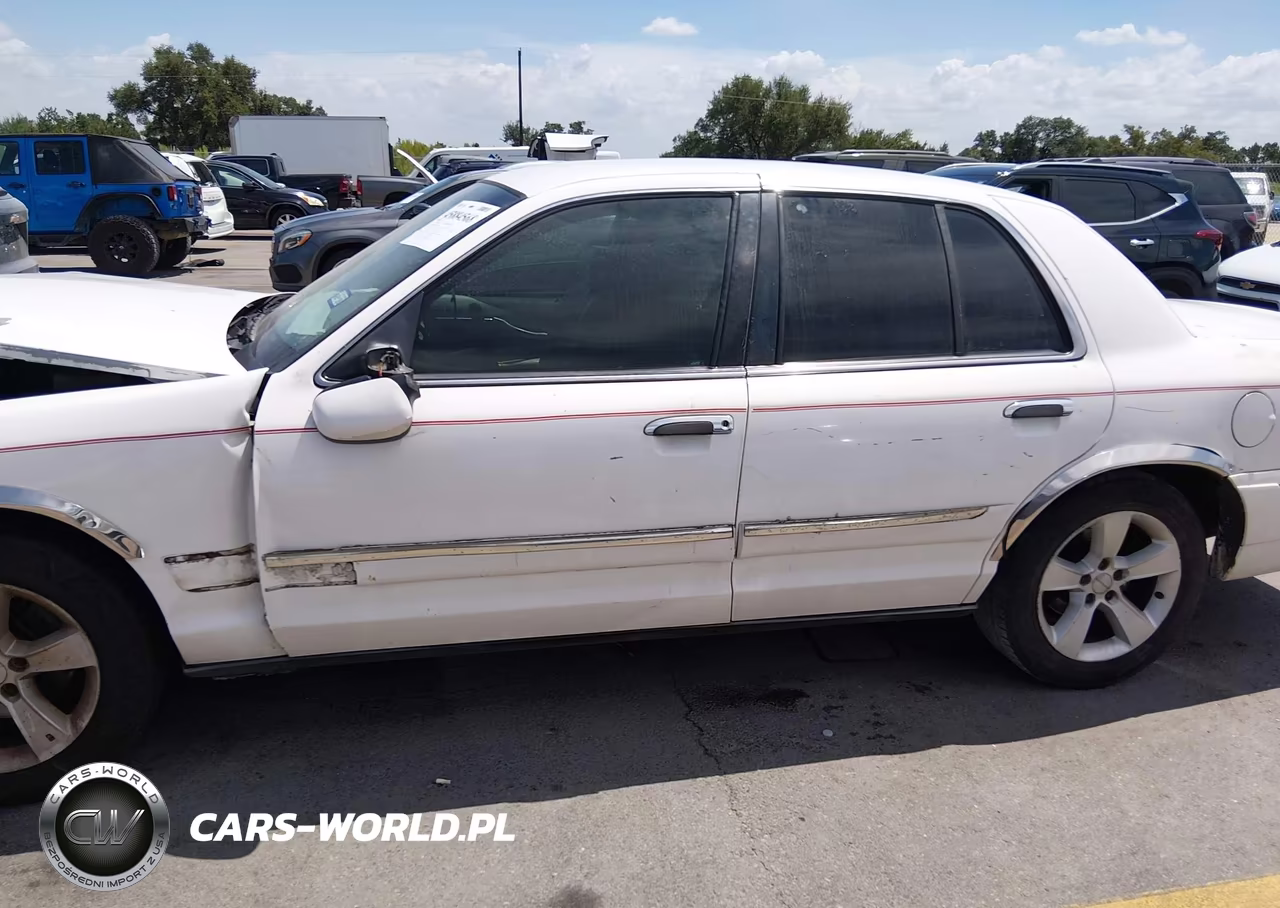 2000 Mercury Grand Marquis Gs VIN:2MEFM74W2YX630653 - 14