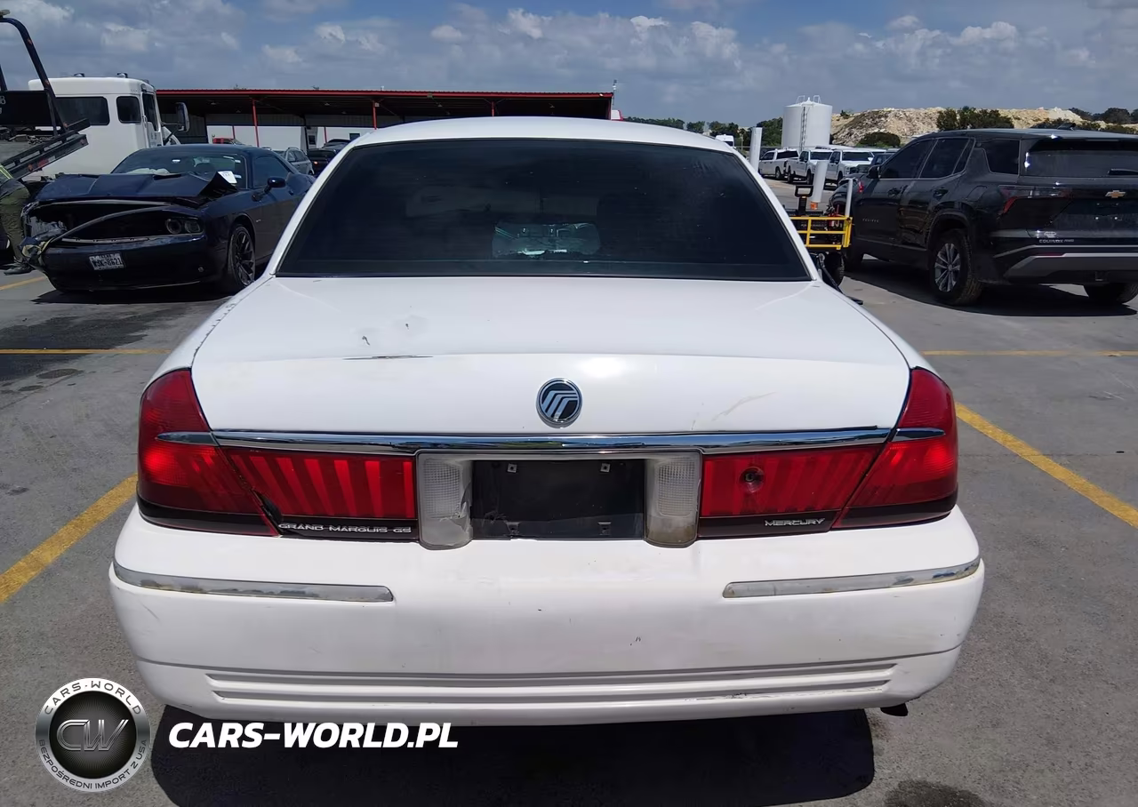 2000 Mercury Grand Marquis Gs VIN:2MEFM74W2YX630653 - 16