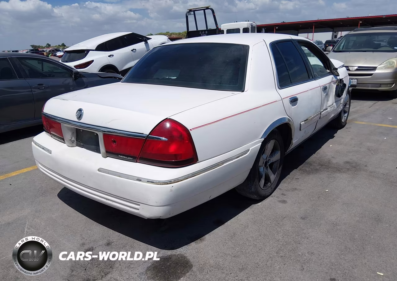 2000 Mercury Grand Marquis Gs VIN:2MEFM74W2YX630653 - 4