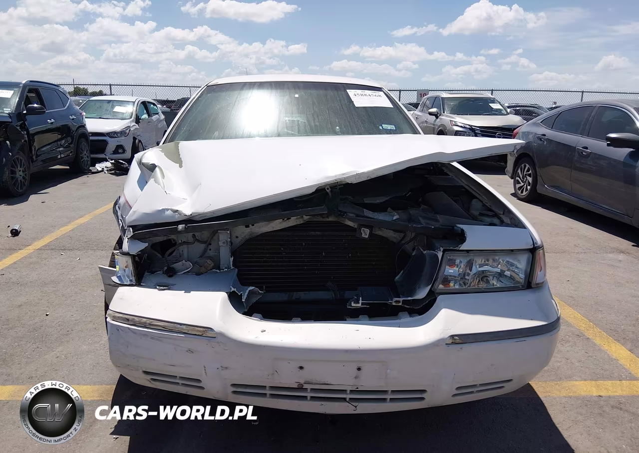 2000 Mercury Grand Marquis Gs VIN:2MEFM74W2YX630653 - 6