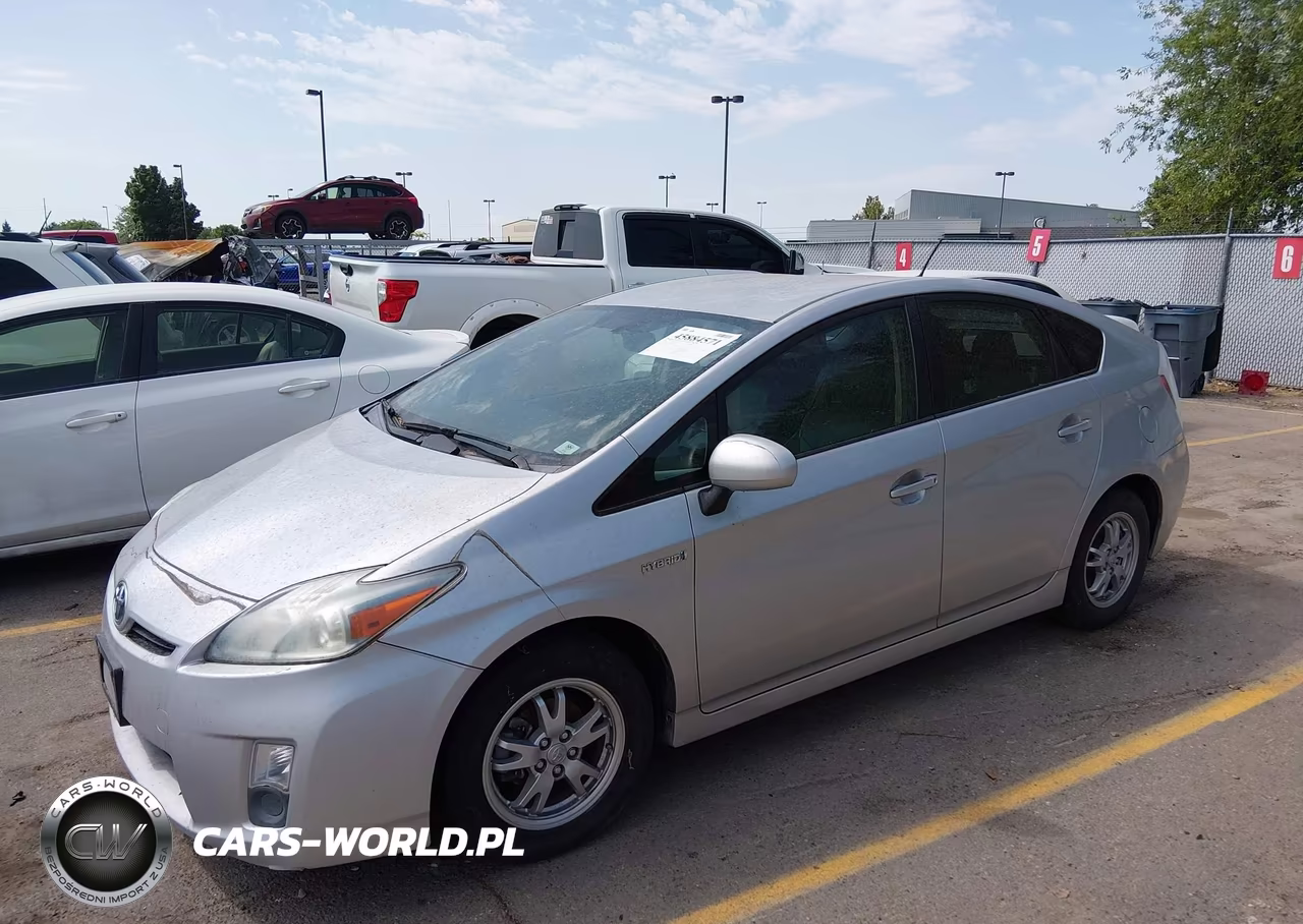 2010 Toyota Prius Iv VIN:JTDKN3DU2A0162576 - 2