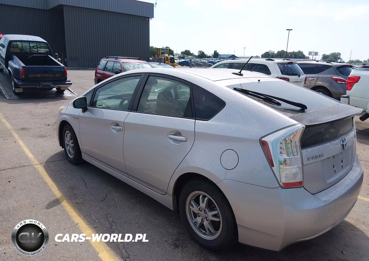 2010 Toyota Prius Iv VIN:JTDKN3DU2A0162576 - 3