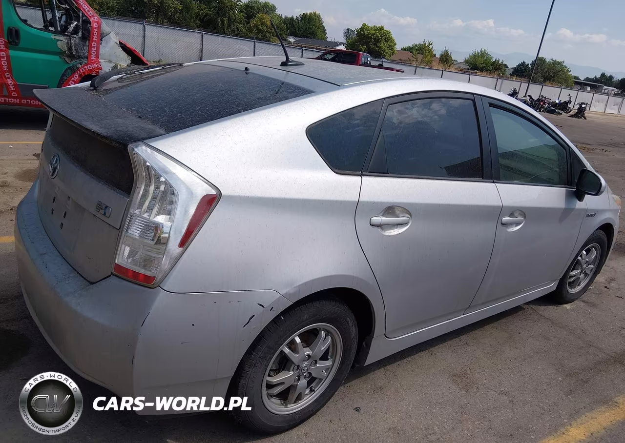 2010 Toyota Prius Iv VIN:JTDKN3DU2A0162576 - 4