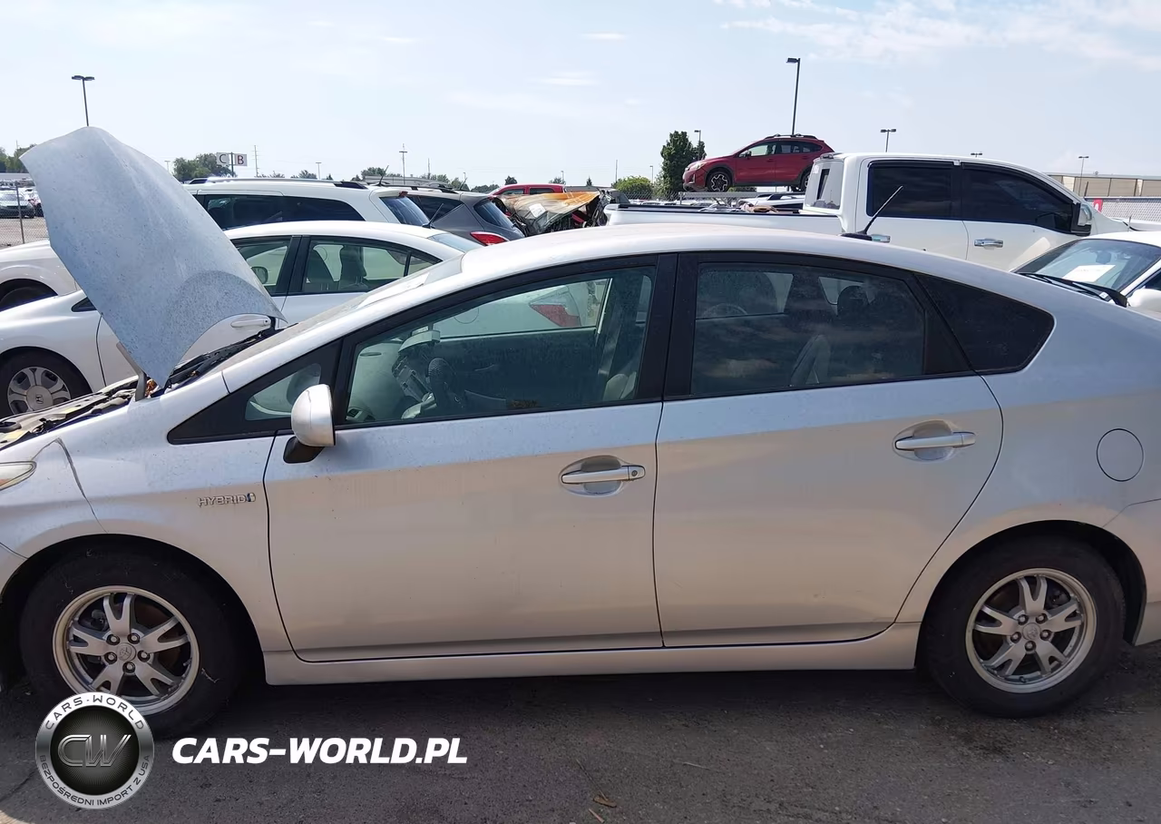 2010 Toyota Prius Iv VIN:JTDKN3DU2A0162576 - 6