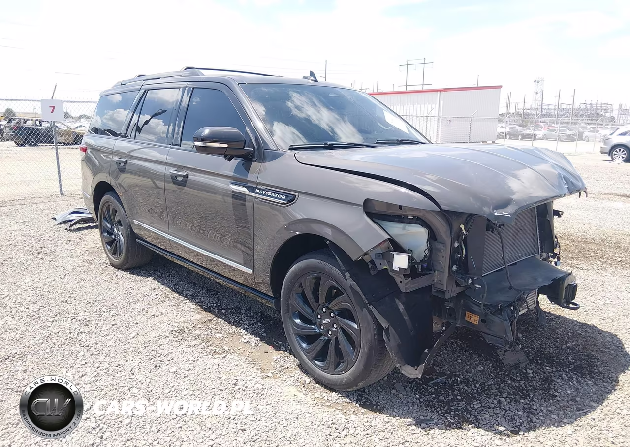 2023 Lincoln Navigator Black Label VIN:5LMJJ2TG9PEL10661 - 1