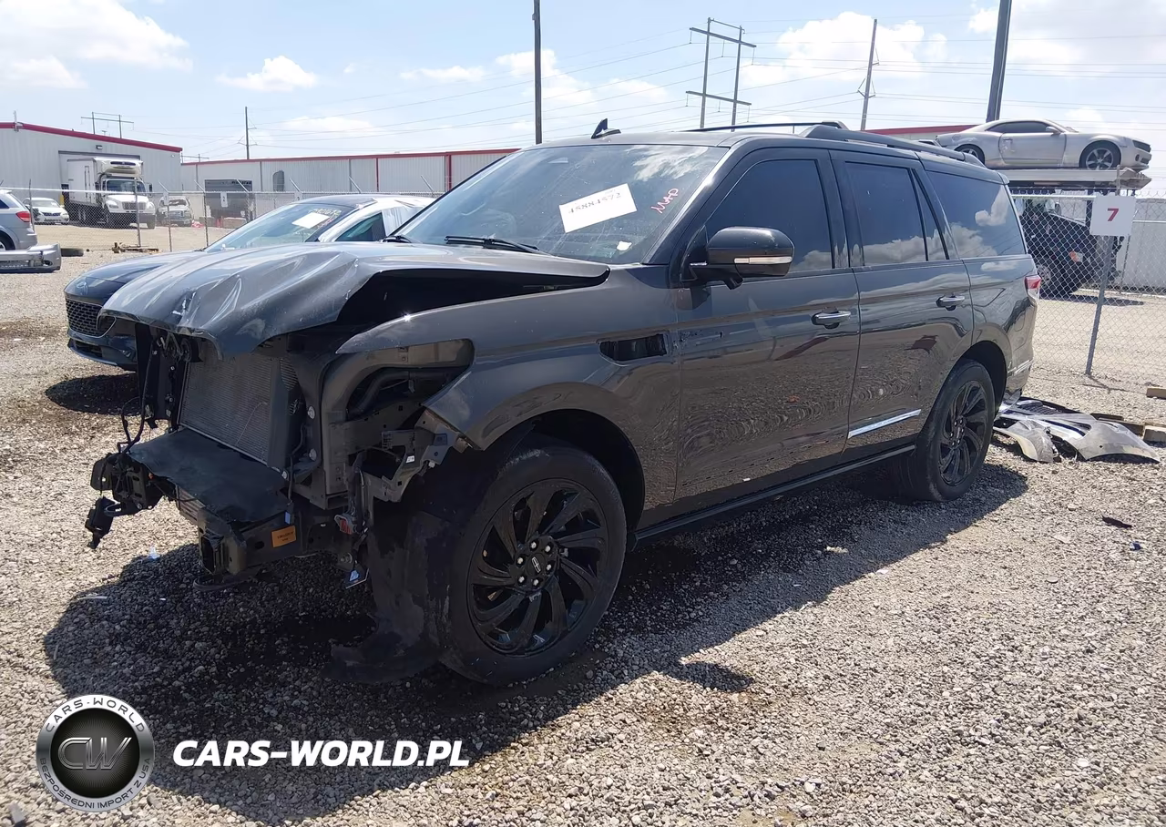 2023 Lincoln Navigator Black Label VIN:5LMJJ2TG9PEL10661 - 2