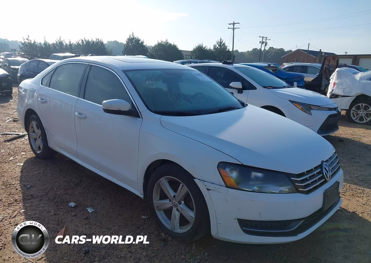 2013 Volkswagen Passat 2.0L Tdi Se