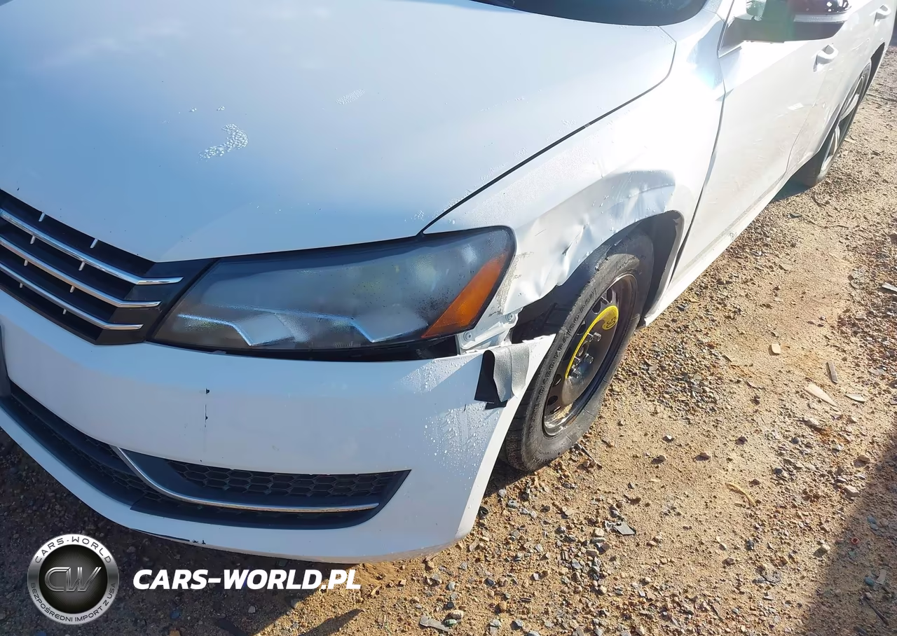 2013 Volkswagen Passat 2.0L Tdi Se VIN:1VWBN7A38DC083321 - 13