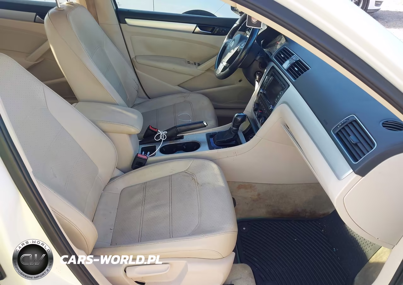2013 Volkswagen Passat 2.0L Tdi Se VIN:1VWBN7A38DC083321 - 5