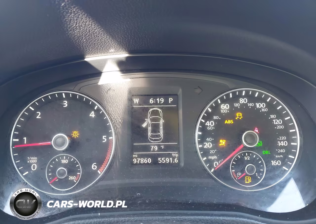 2013 Volkswagen Passat 2.0L Tdi Se VIN:1VWBN7A38DC083321 - 7