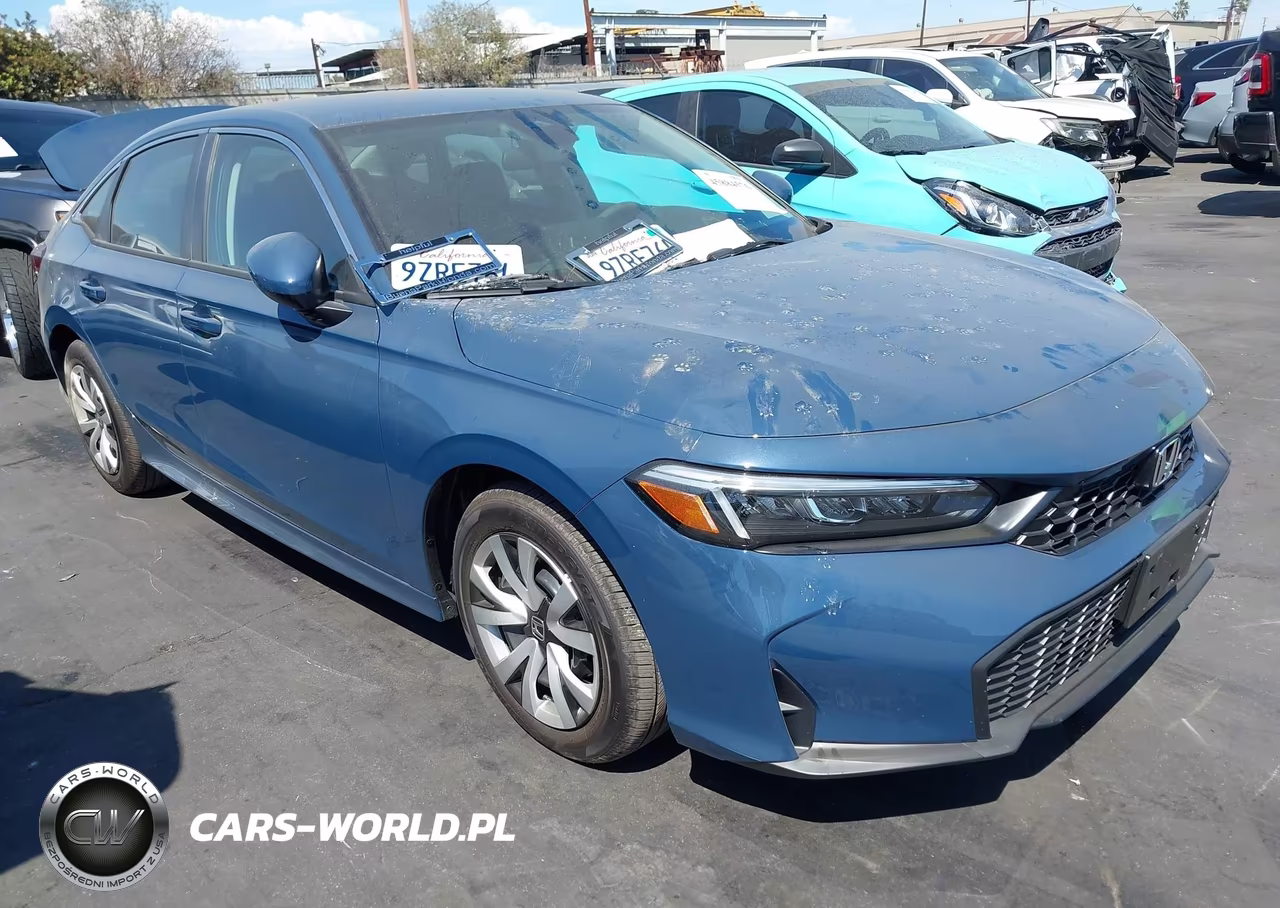 2026 Honda Civic Lx