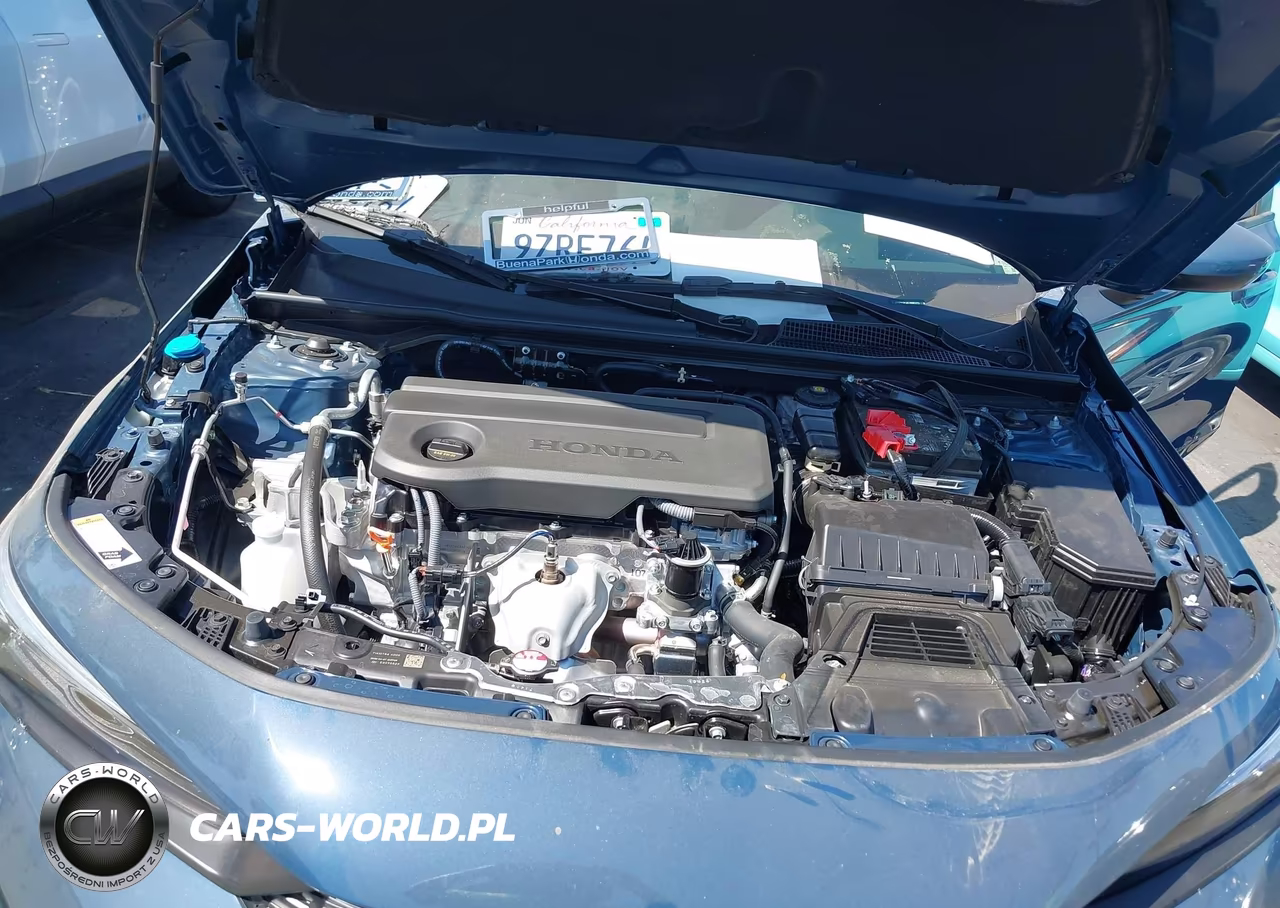 2026 Honda Civic Lx VIN:2HGFE2F2XTH593173 - 10