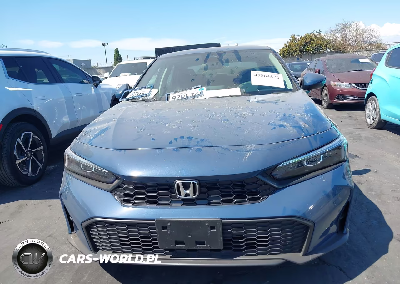2026 Honda Civic Lx VIN:2HGFE2F2XTH593173 - 12