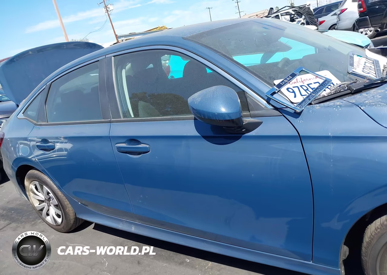 2026 Honda Civic Lx VIN:2HGFE2F2XTH593173 - 13
