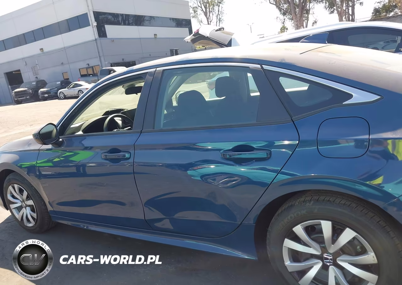 2026 Honda Civic Lx VIN:2HGFE2F2XTH593173 - 14