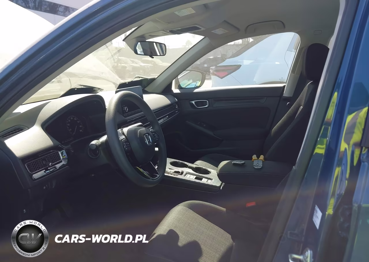 2026 Honda Civic Lx VIN:2HGFE2F2XTH593173 - 17