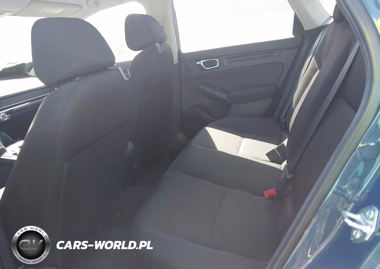 2026 Honda Civic Lx VIN:2HGFE2F2XTH593173 - 18