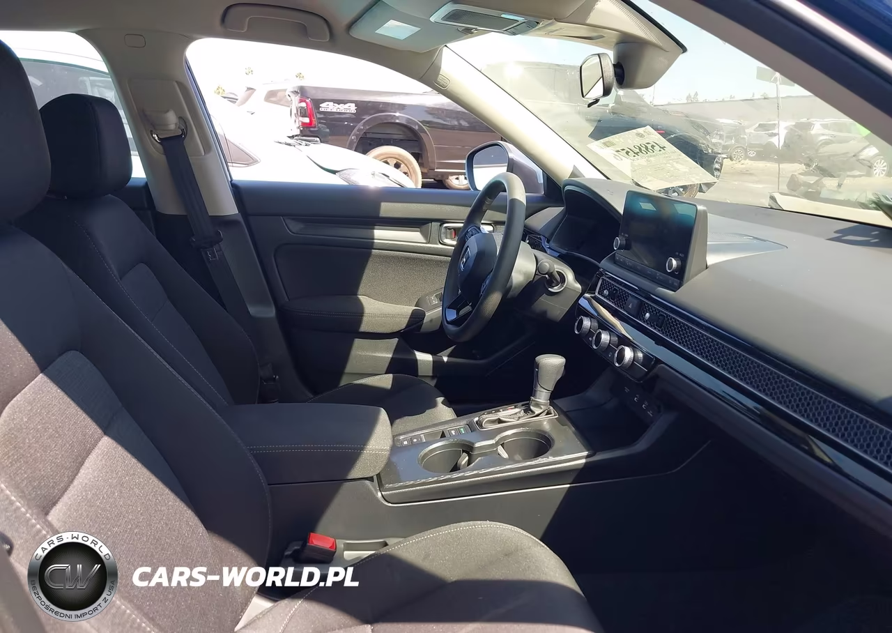 2026 Honda Civic Lx VIN:2HGFE2F2XTH593173 - 5