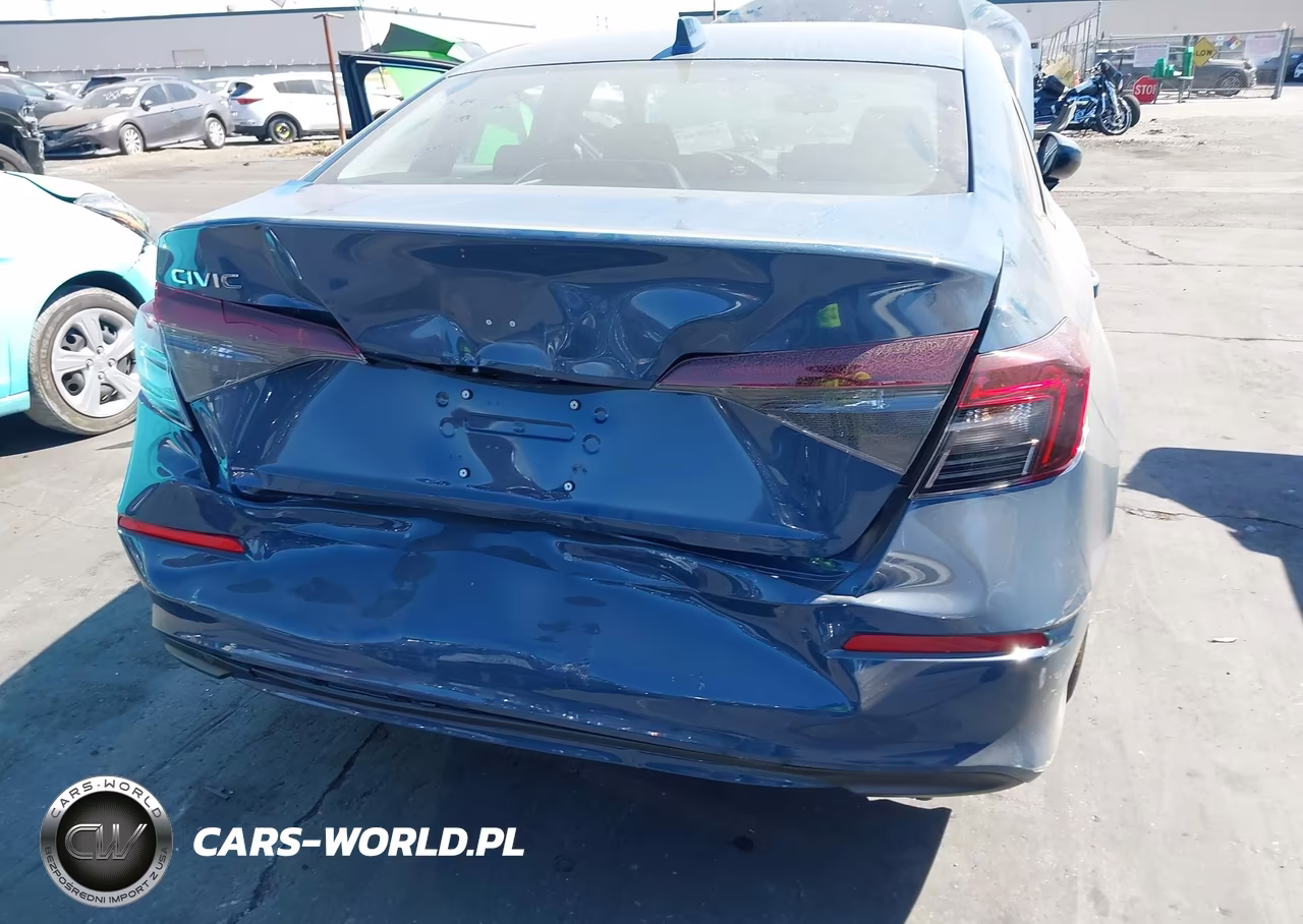2026 Honda Civic Lx VIN:2HGFE2F2XTH593173 - 6