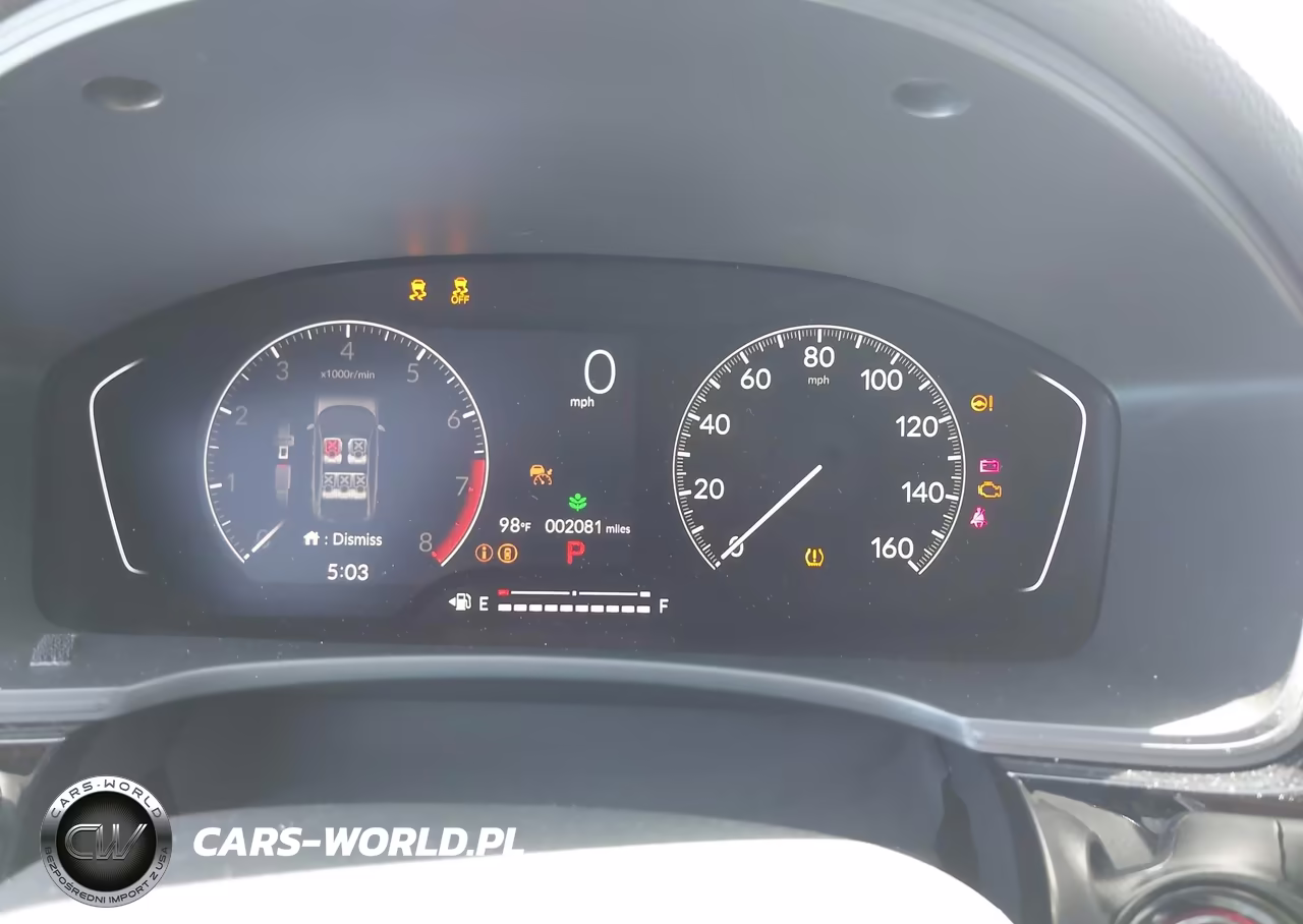 2026 Honda Civic Lx VIN:2HGFE2F2XTH593173 - 7