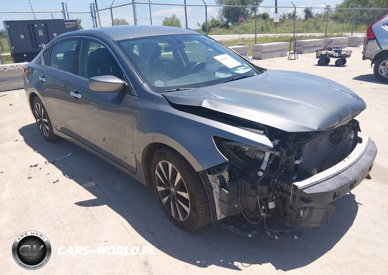 2018 Nissan Altima 2.5 Sv
