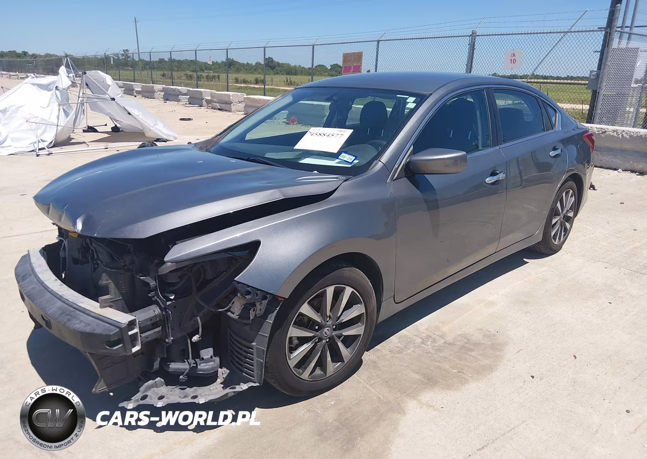 2018 Nissan Altima 2.5 Sv VIN:1N4AL3AP3JC111317 - 2
