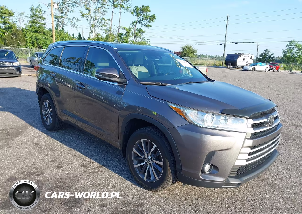 2017 Toyota Highlander Xle – zdjęcie 1 z 16