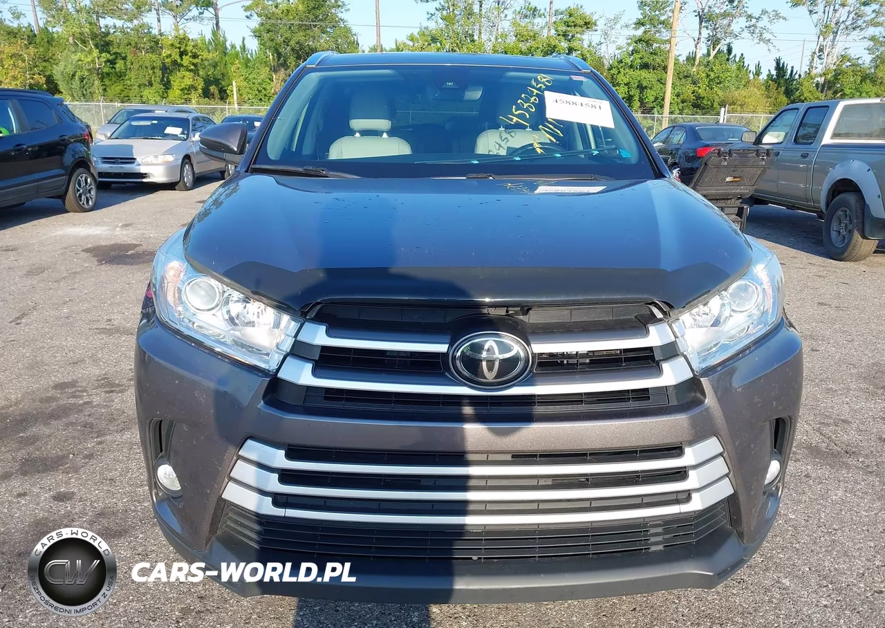2017 Toyota Highlander Xle VIN:5TDJZRFH5HS408997 - 12