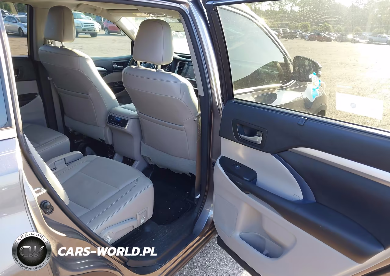 2017 Toyota Highlander Xle VIN:5TDJZRFH5HS408997 - 8