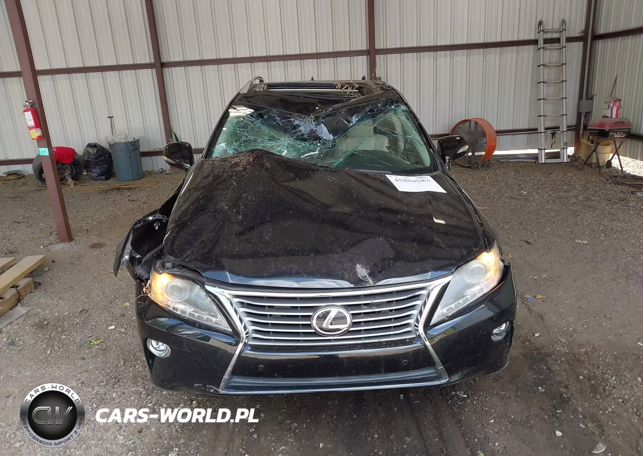 2015 Lexus Rx 350 VIN:2T2ZK1BA9FC196432 - 12