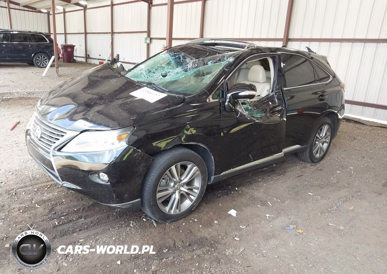 2015 Lexus Rx 350 VIN:2T2ZK1BA9FC196432 - 2