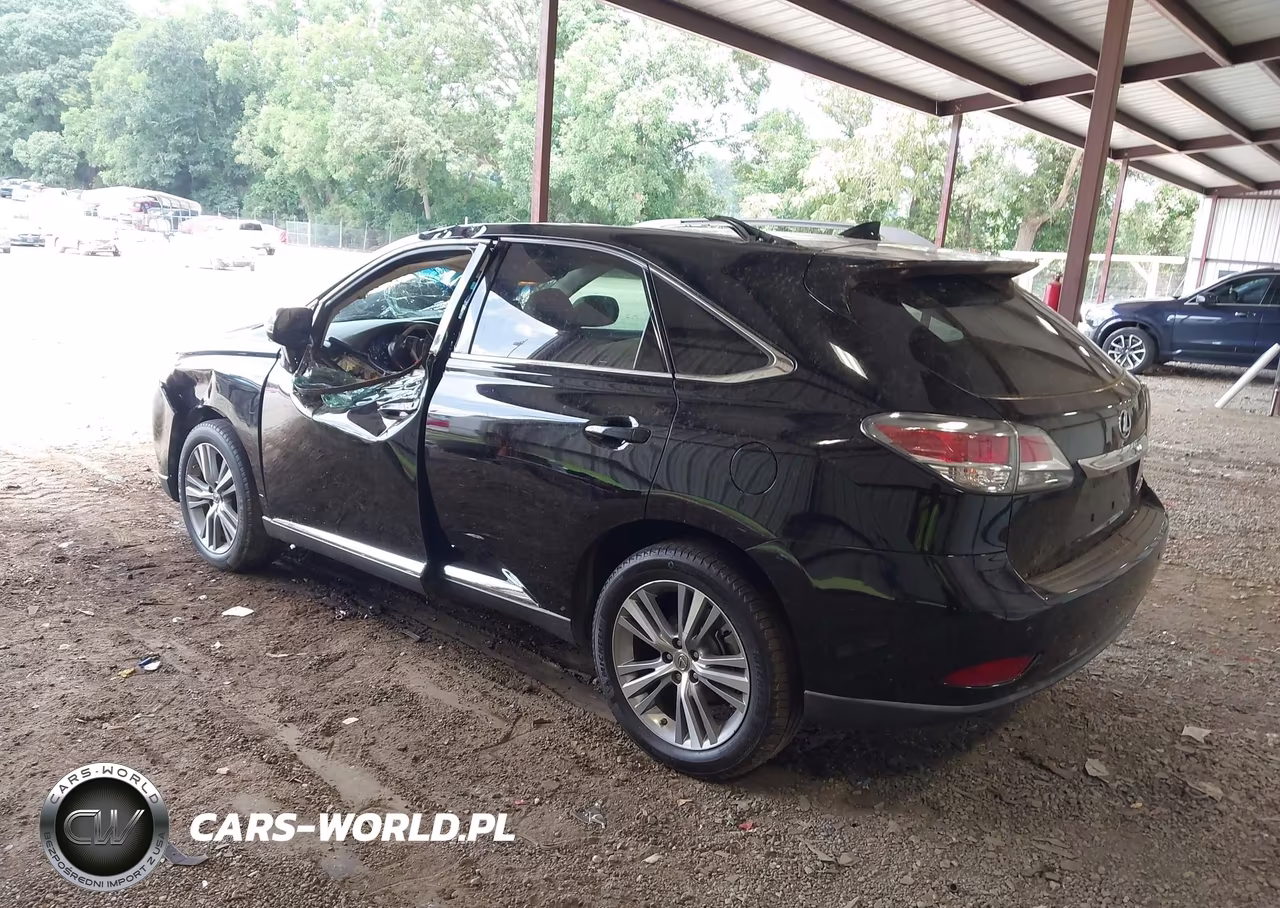 2015 Lexus Rx 350 VIN:2T2ZK1BA9FC196432 - 3