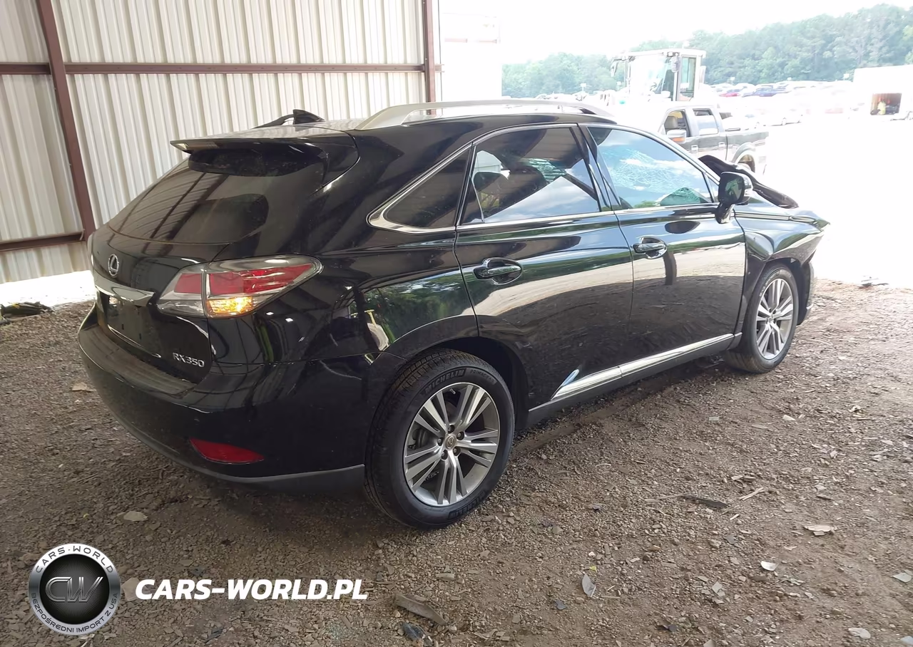 2015 Lexus Rx 350 VIN:2T2ZK1BA9FC196432 - 4