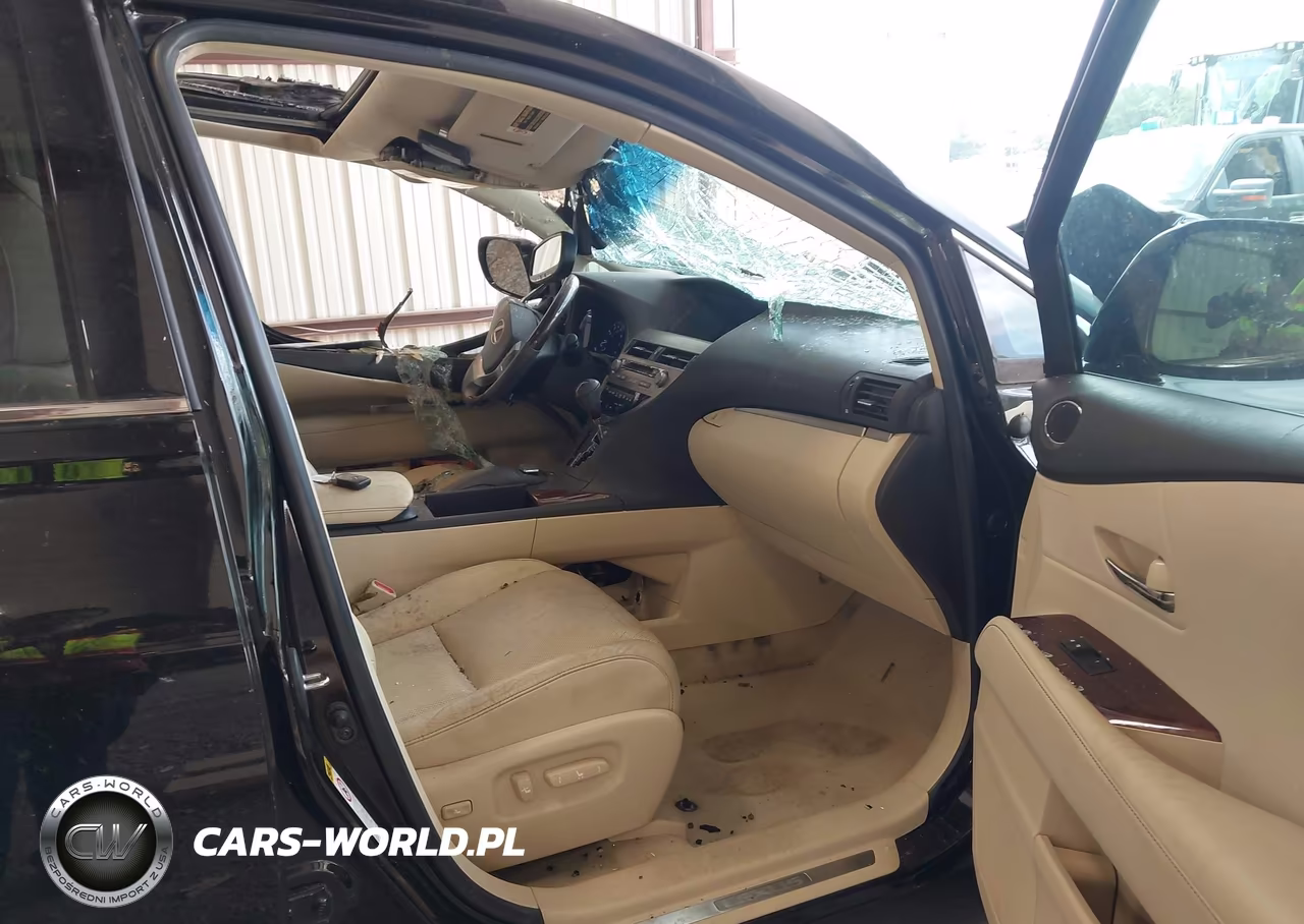 2015 Lexus Rx 350 VIN:2T2ZK1BA9FC196432 - 5