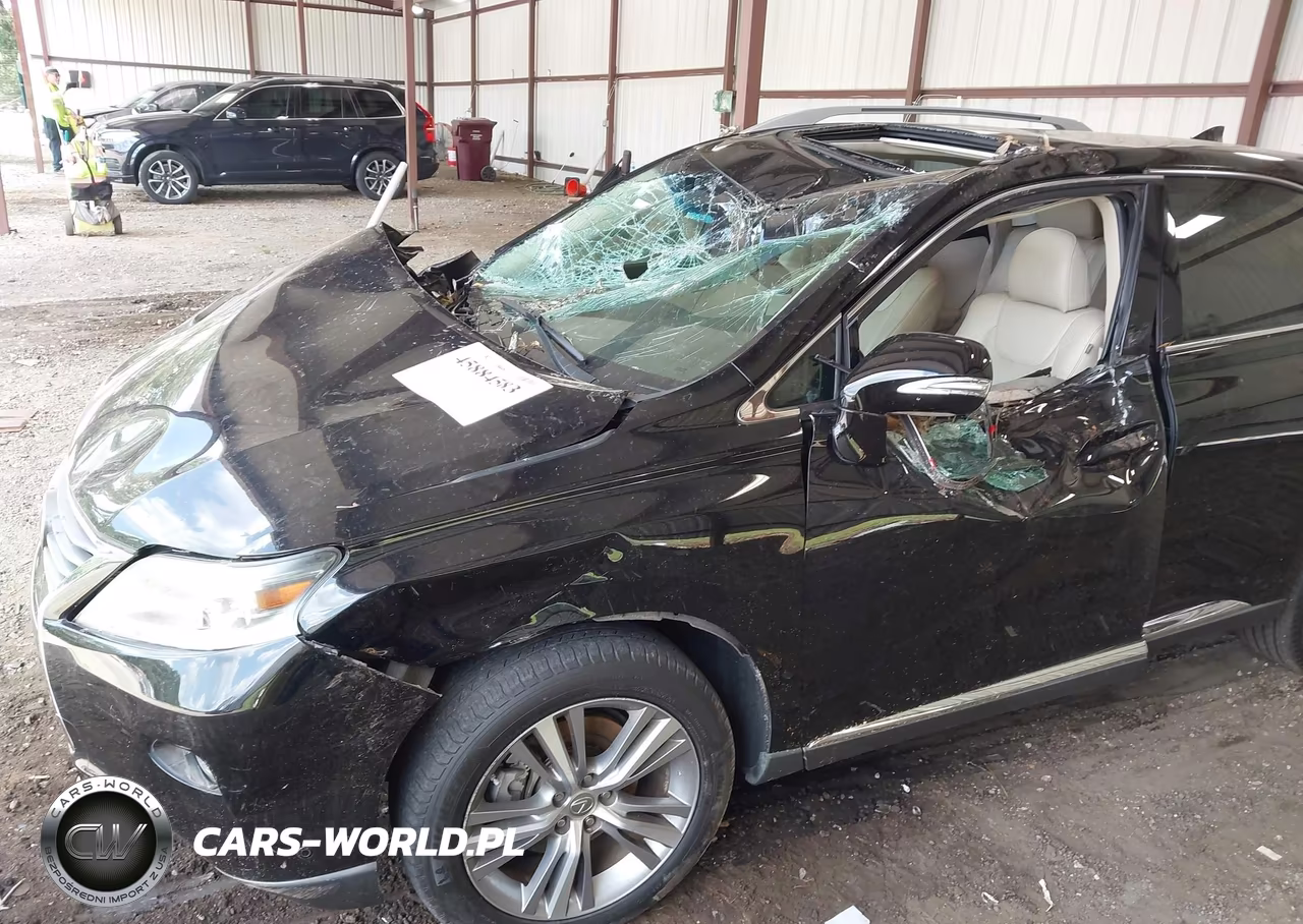 2015 Lexus Rx 350 VIN:2T2ZK1BA9FC196432 - 6