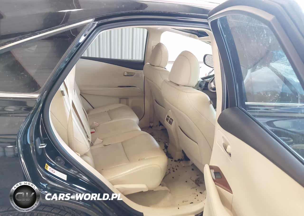 2015 Lexus Rx 350 VIN:2T2ZK1BA9FC196432 - 8