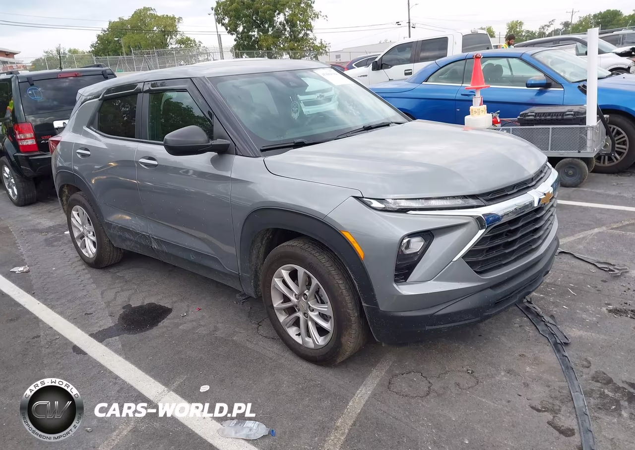 2024 Chevrolet Trailblazer Fwd Ls – zdjęcie 1 z 18
