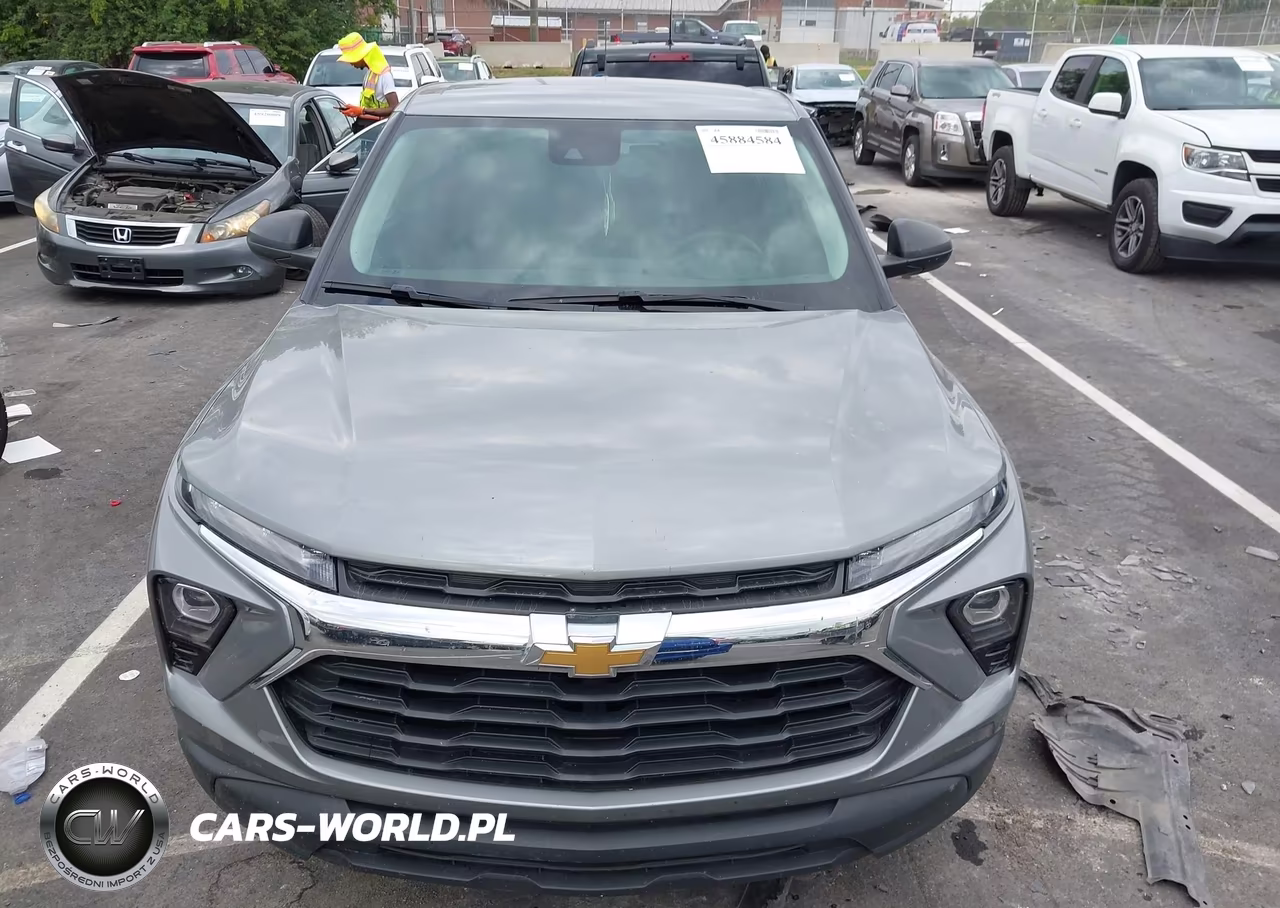 2024 Chevrolet Trailblazer Fwd Ls VIN:KL79MMS21RB088699 - 13