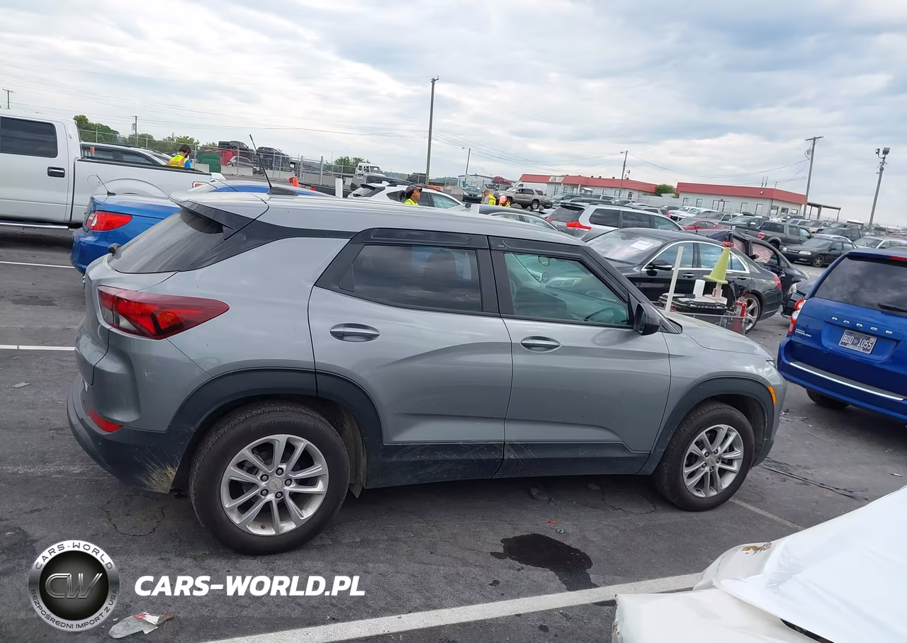 2024 Chevrolet Trailblazer Fwd Ls VIN:KL79MMS21RB088699 - 14