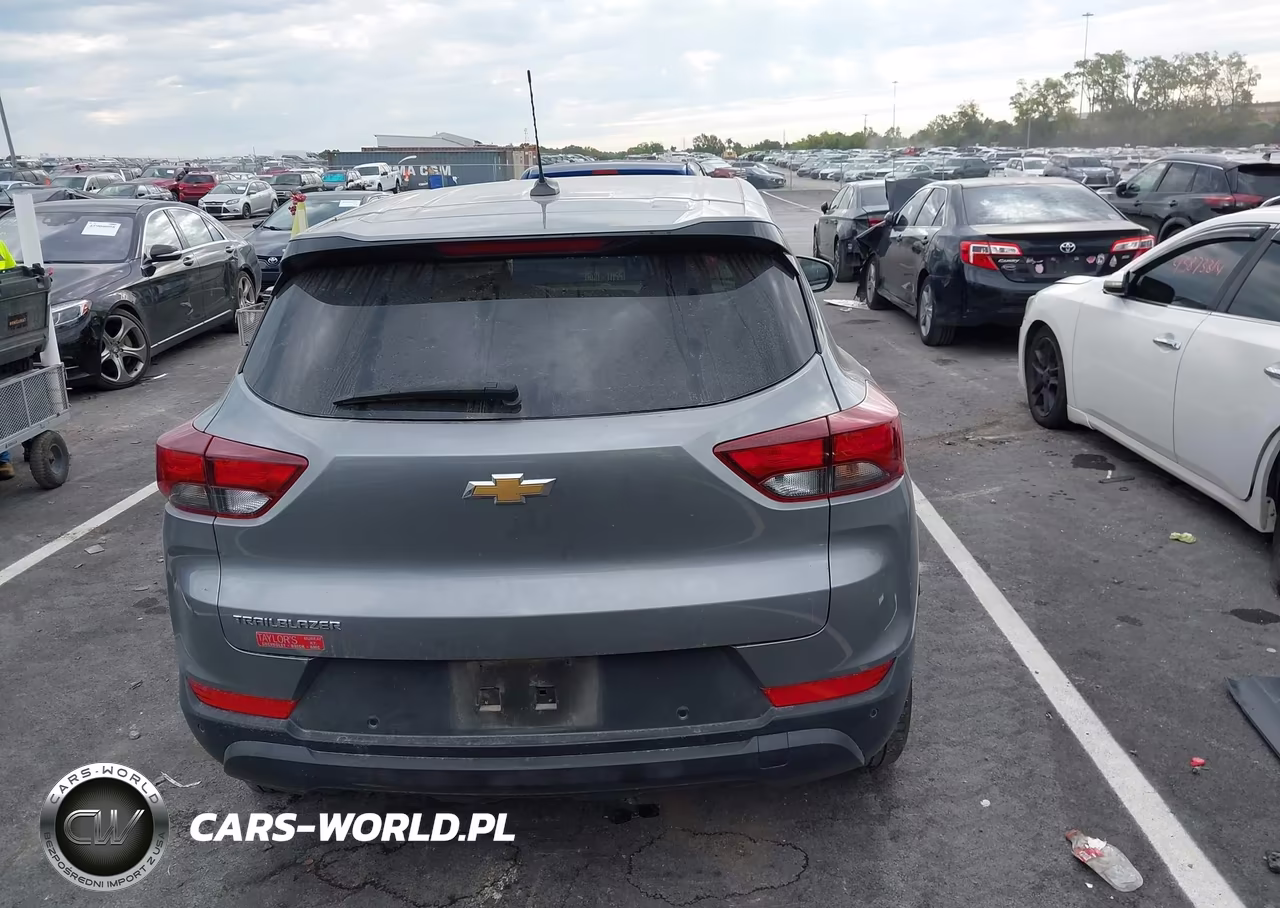 2024 Chevrolet Trailblazer Fwd Ls VIN:KL79MMS21RB088699 - 17