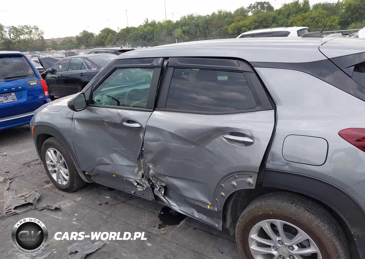 2024 Chevrolet Trailblazer Fwd Ls VIN:KL79MMS21RB088699 - 18