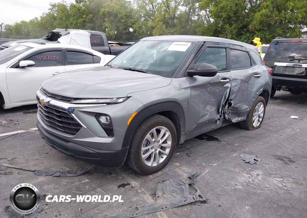2024 Chevrolet Trailblazer Fwd Ls VIN:KL79MMS21RB088699 - 2