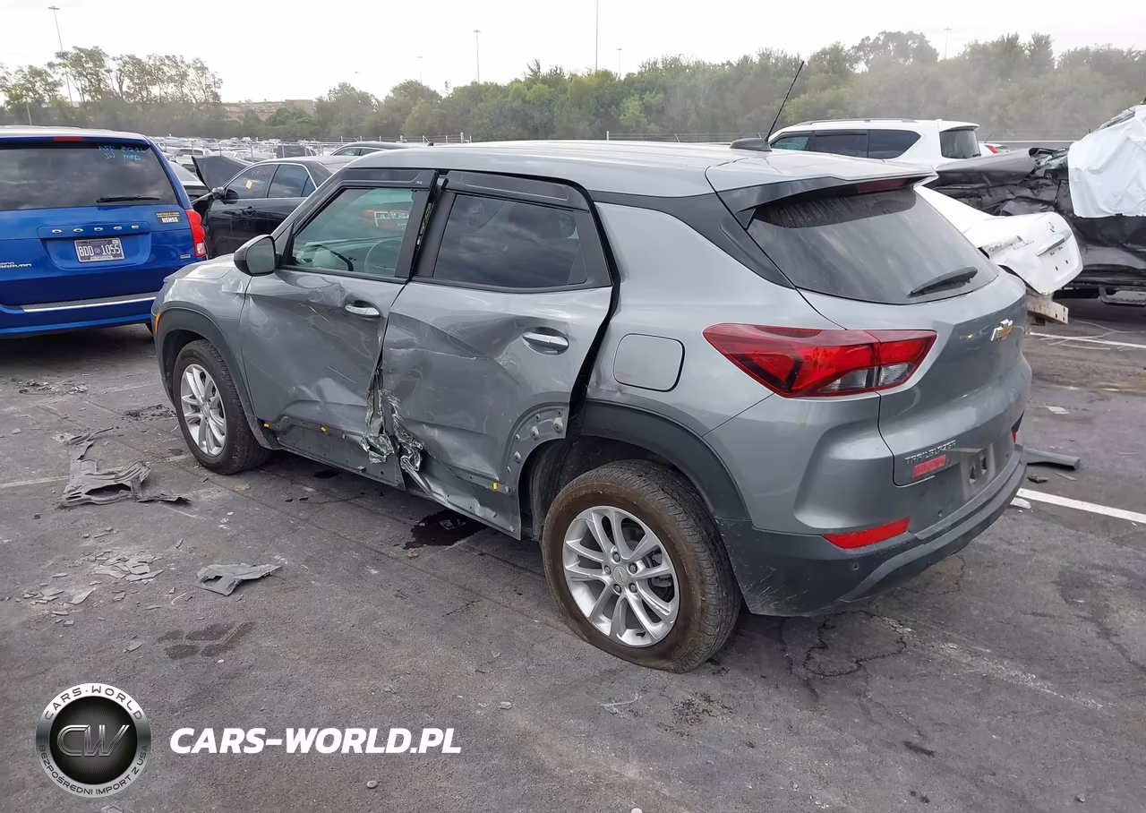 2024 Chevrolet Trailblazer Fwd Ls VIN:KL79MMS21RB088699 - 3