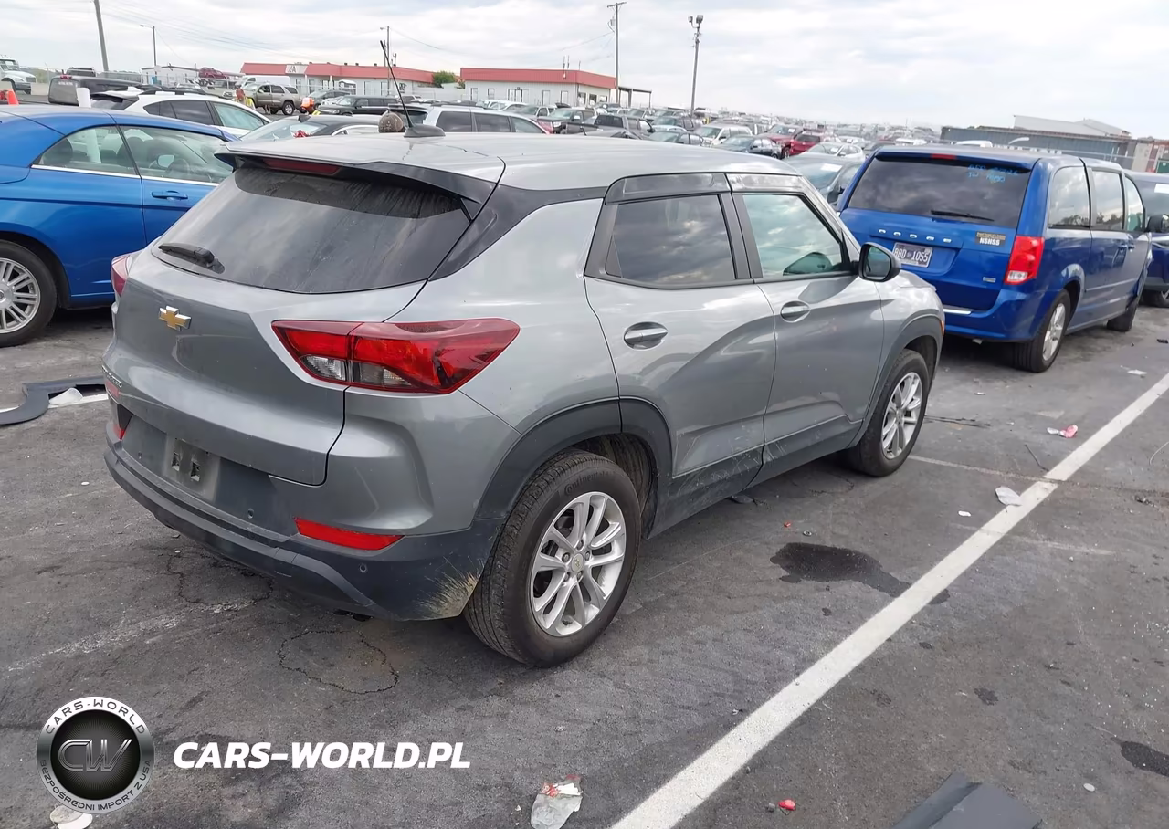 2024 Chevrolet Trailblazer Fwd Ls VIN:KL79MMS21RB088699 - 4