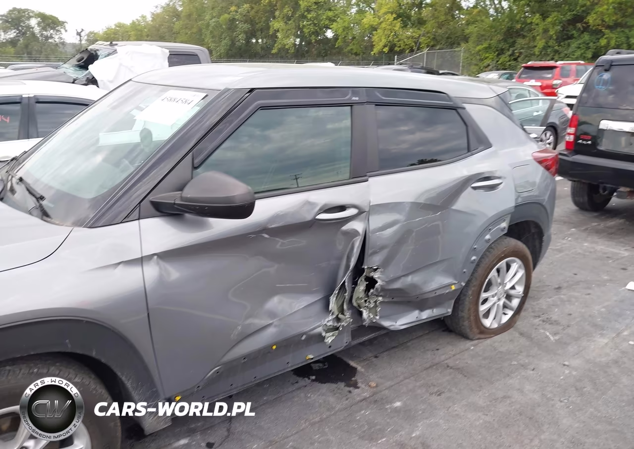 2024 Chevrolet Trailblazer Fwd Ls VIN:KL79MMS21RB088699 - 6