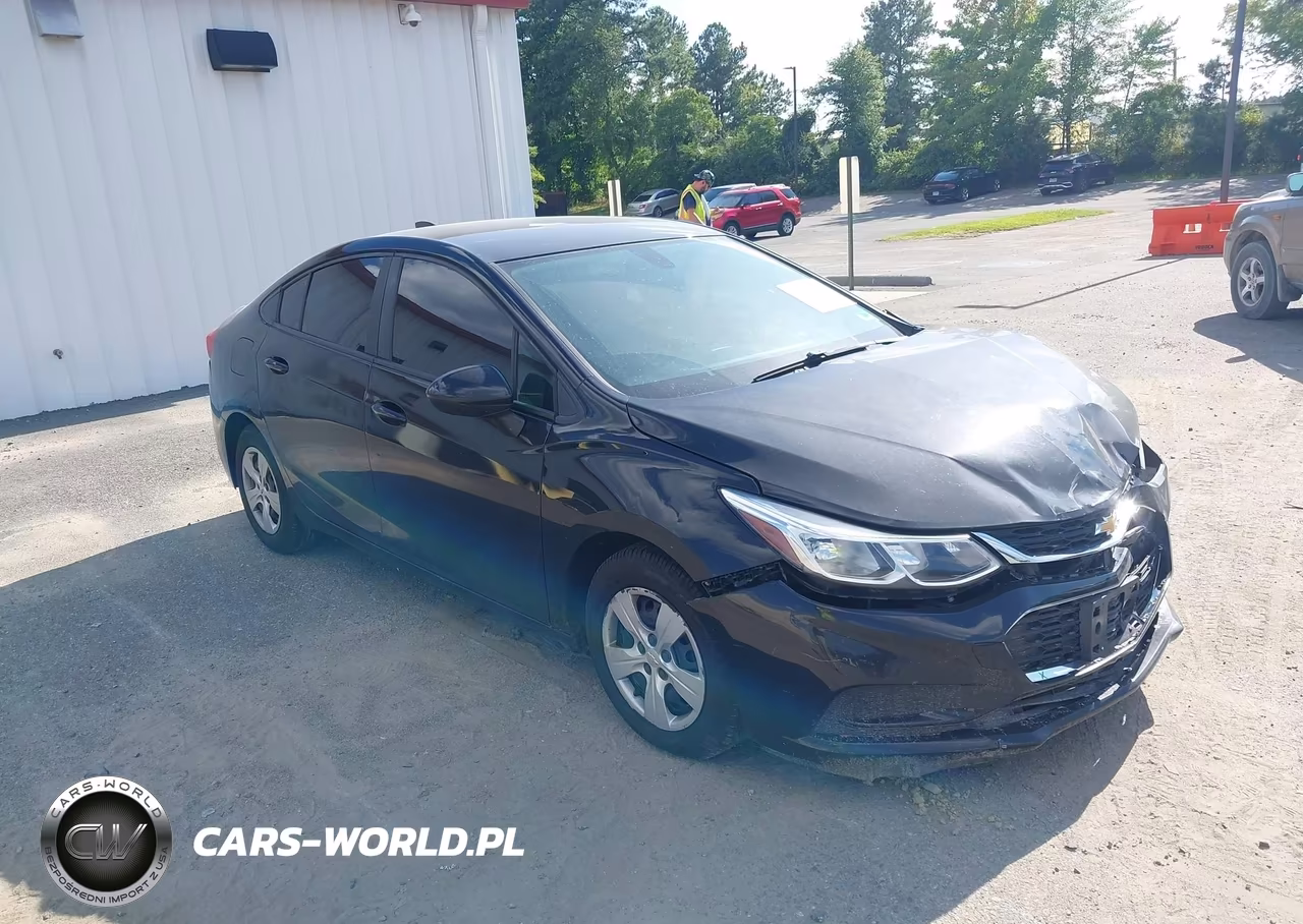 2016 Chevrolet Cruze Ls Auto – zdjęcie 1 z 16